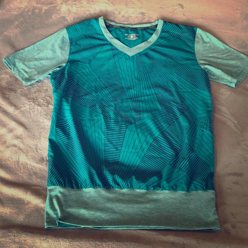 Brooks Fly By Technical Running Shirt Size Medium